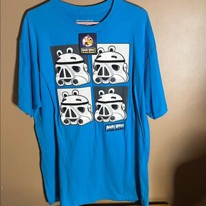 😄Angry Birds Star Wars T Shirt NWT- Size XXL